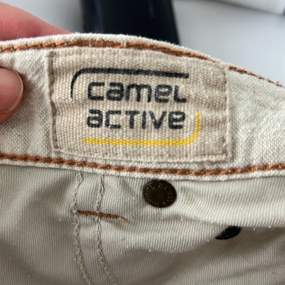 Camel Active German Cotton-Linen Pants - Picture 9 of 13